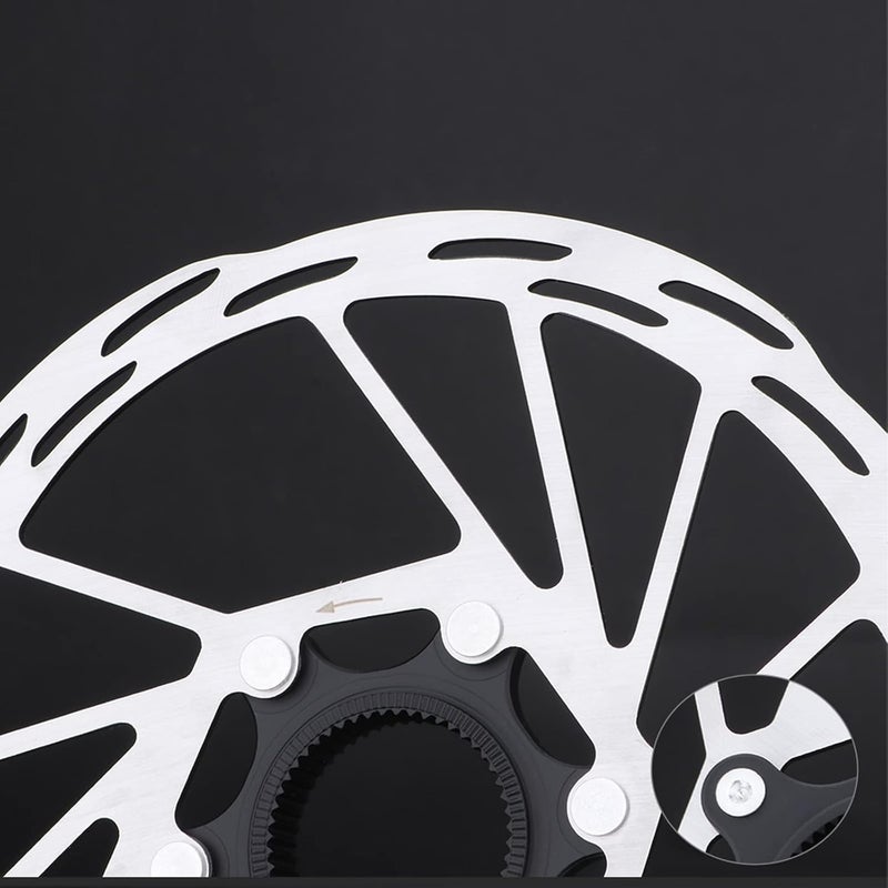 JFOYH 160mm Centerlock Disc Brake Rotor with Locking, 1.8mm Thickness - 160mm[2 PACK] - Image 5